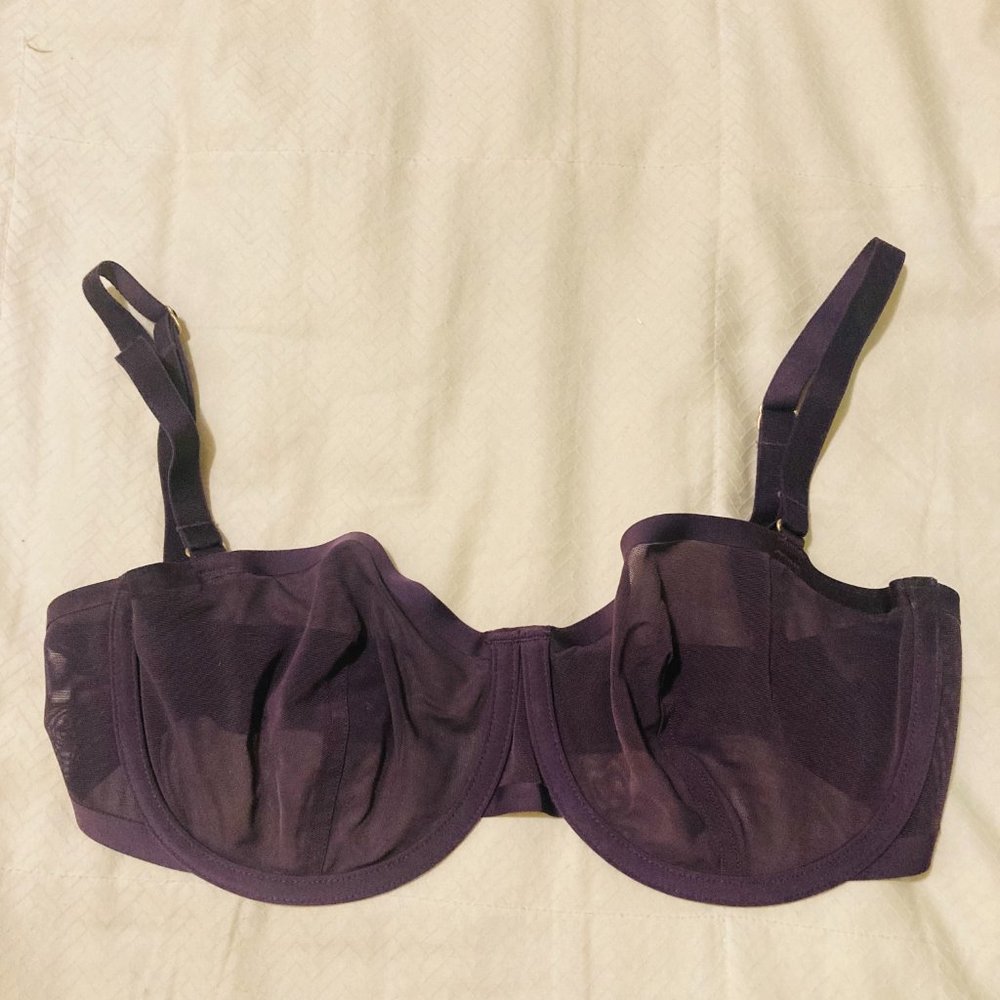 CUUP 30F Balconette Bra in "Dusk" - Picture 2 of 3